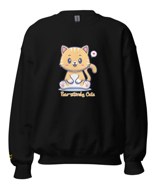 Felpa Girocollo Micetto Adorabile
