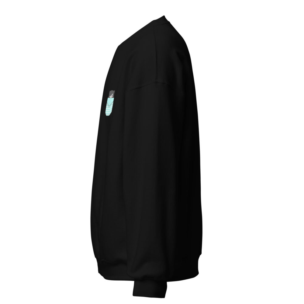 Felpa Girocollo Mint Pocket Cutie - immagine 30