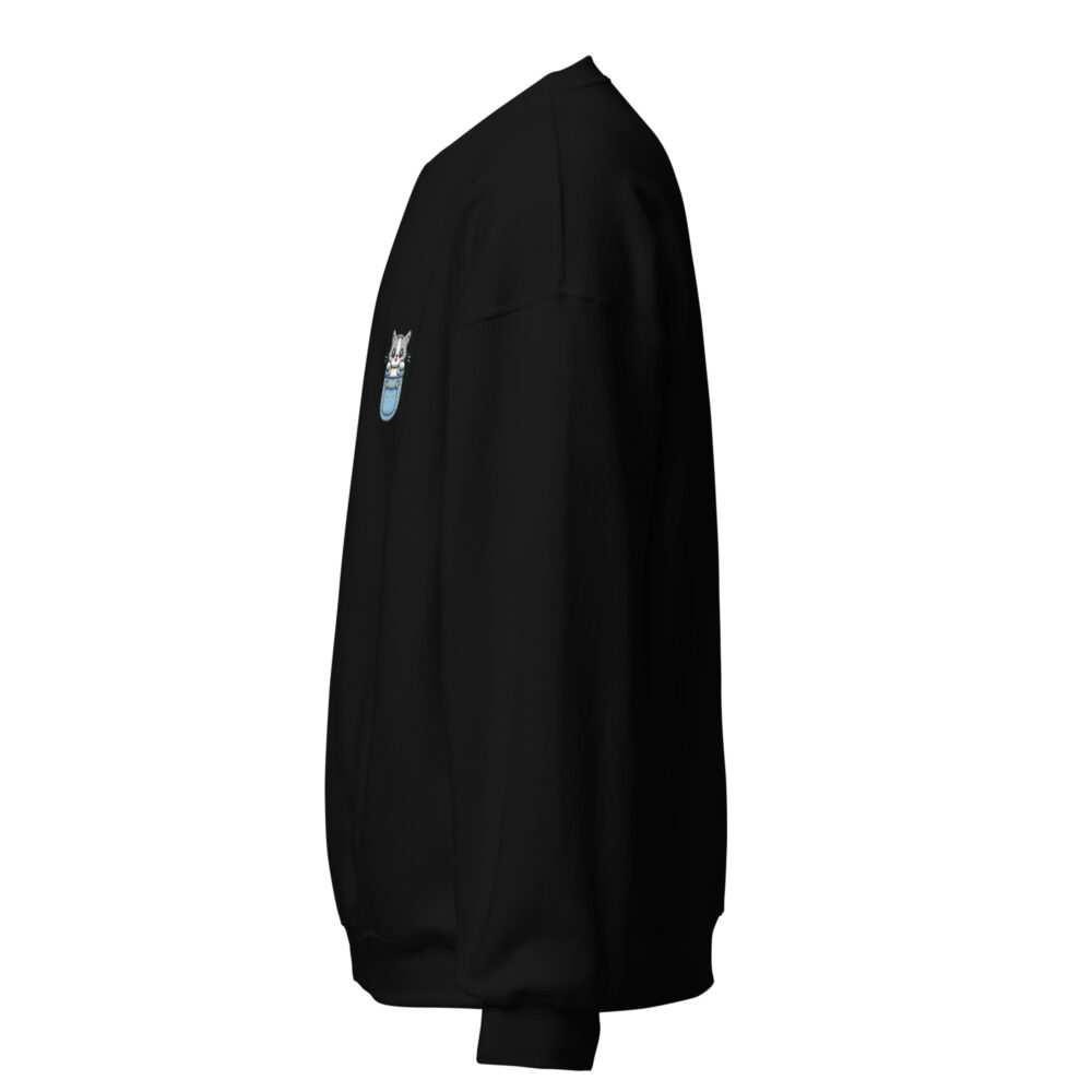 Felpa Girocollo Denim Pocket Friend - immagine 30