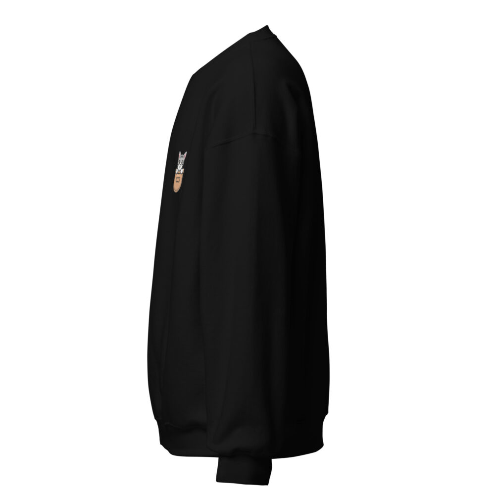 Felpa Girocollo Leather Pocket Cat - immagine 30