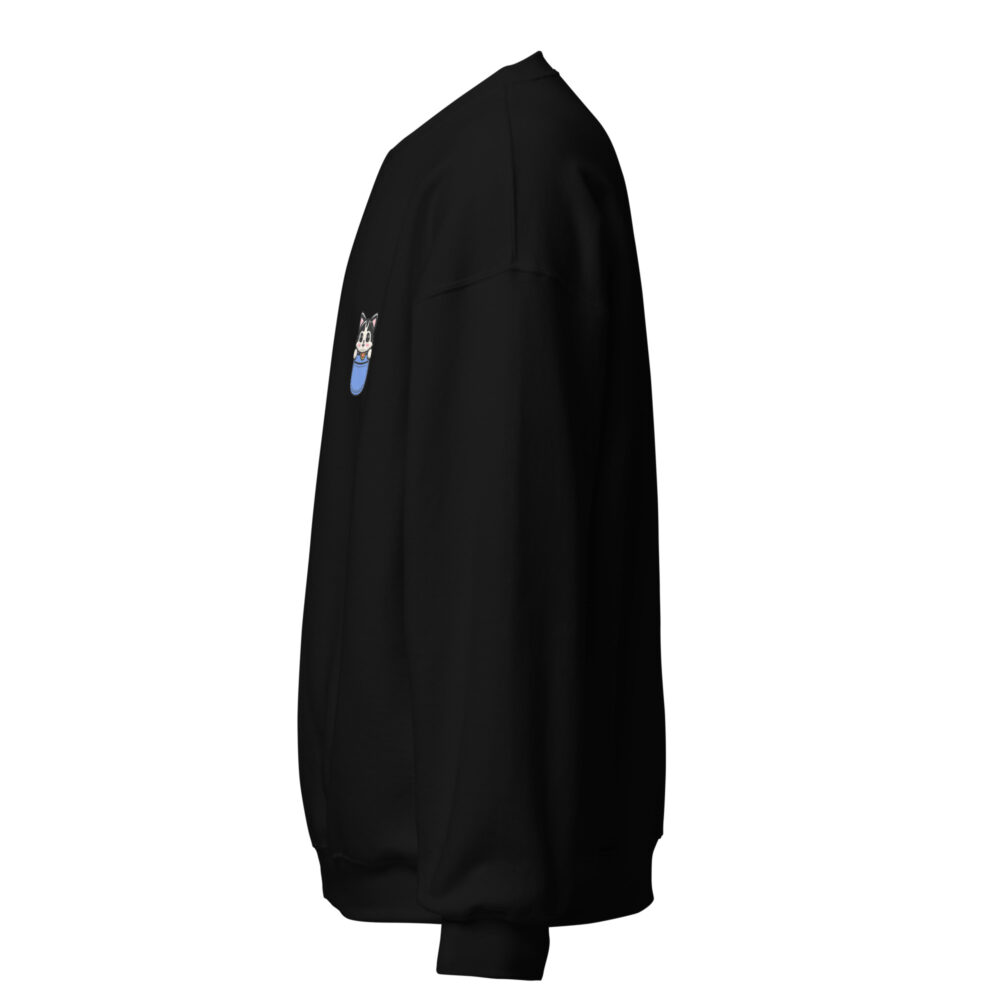 Felpa Girocollo Blue Pocket Pal - immagine 30