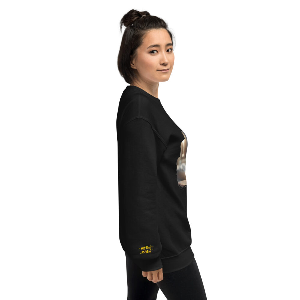 Milk Break Kitten Comfort Crewneck - immagine 3