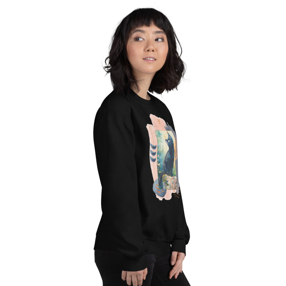 Mystic Noir - Felpa unisex - immagine 3
