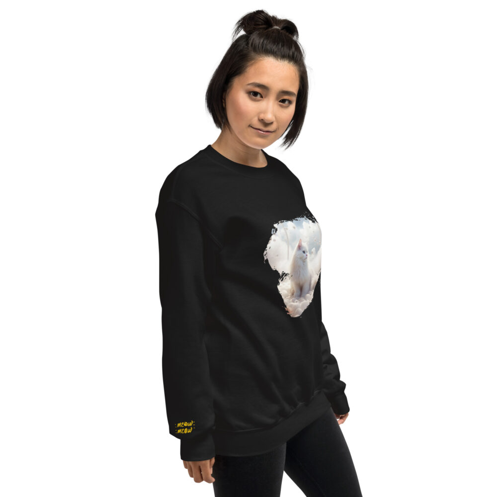 Divine Cloud Cat Premium Sweatshirt - immagine 3