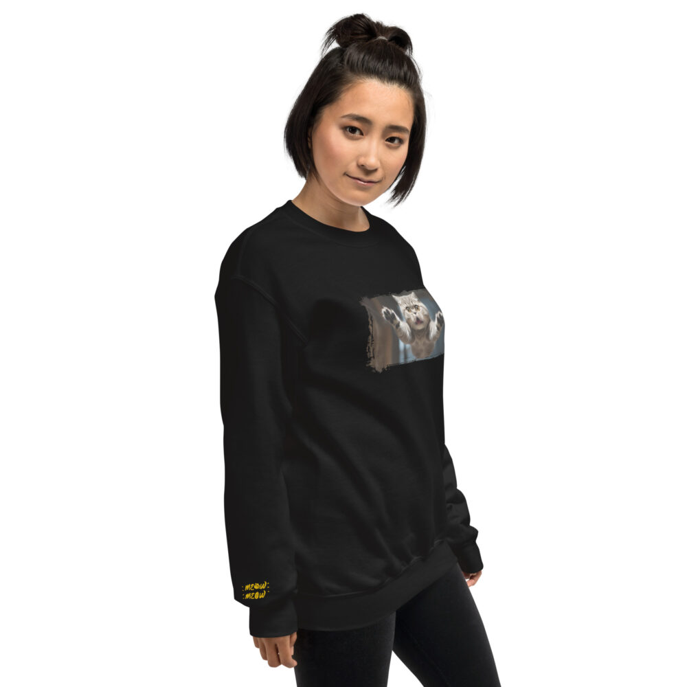 Paws Up British Shorthair Crewneck - immagine 3
