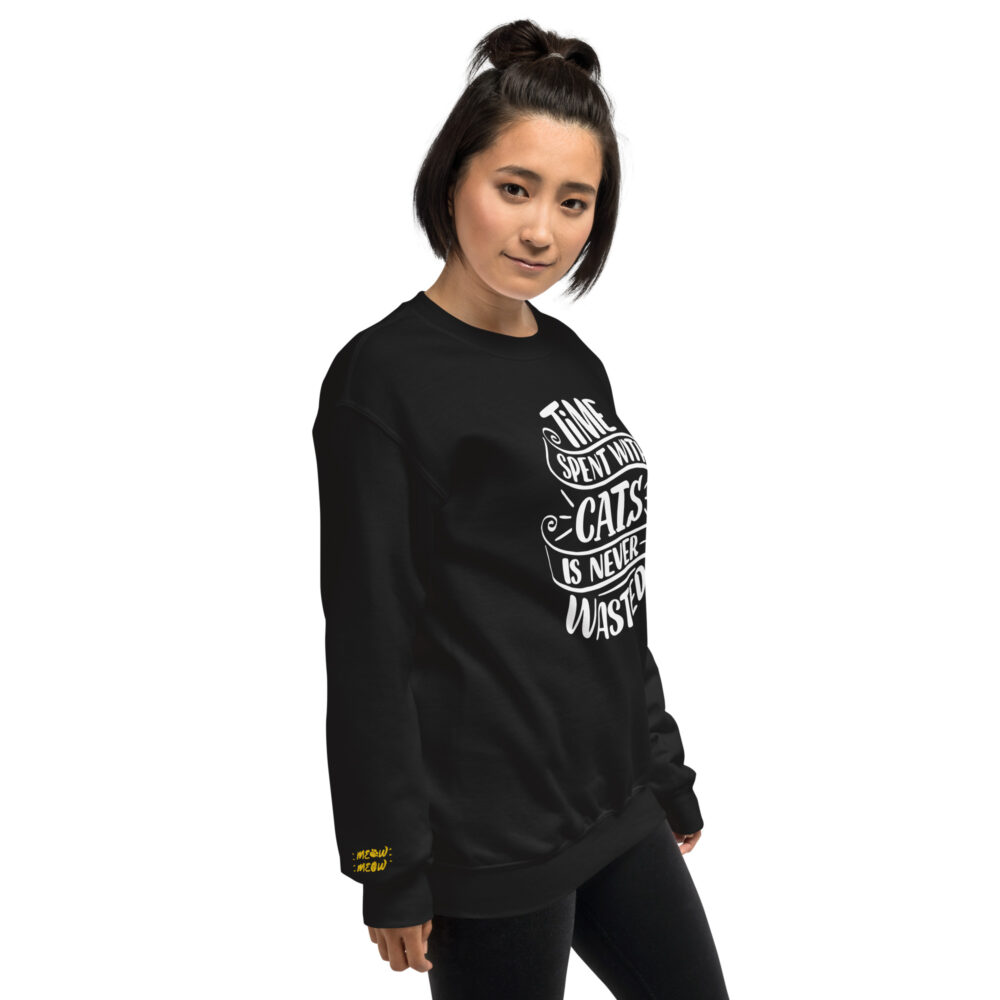 Cat Time Crewneck Sweater - immagine 3