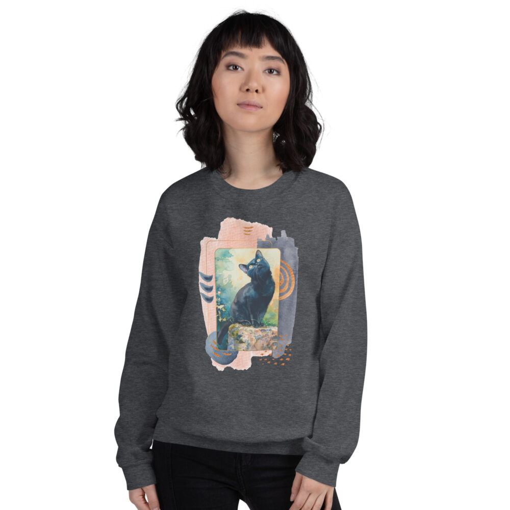 Mystic Noir - Felpa unisex - immagine 16