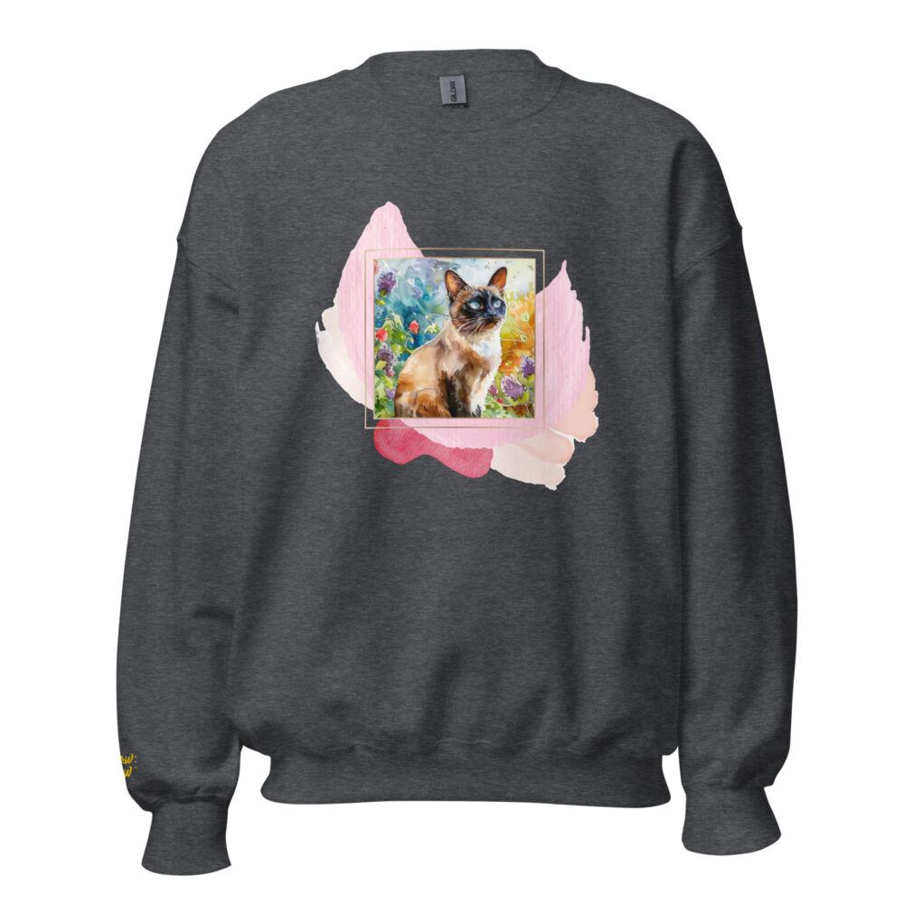 Felpa Girocollo Siamese Elegance - immagine 36