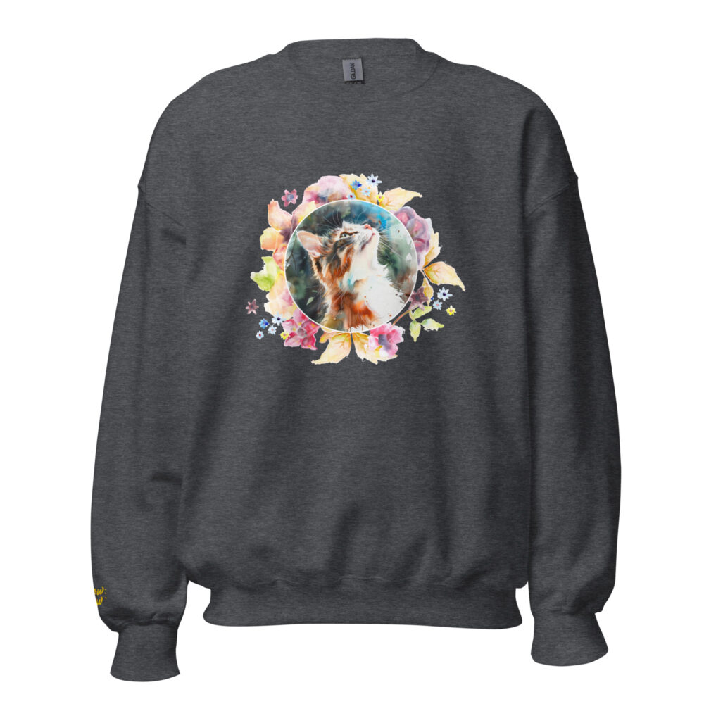 Felpa Girocollo Blossom Cat - immagine 36
