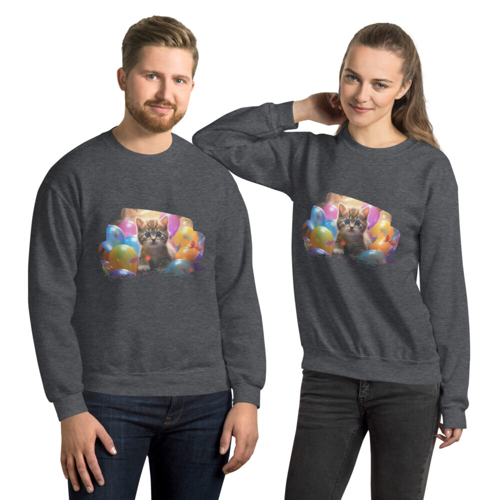 Balloon Party Kitten Crewneck - immagine 12