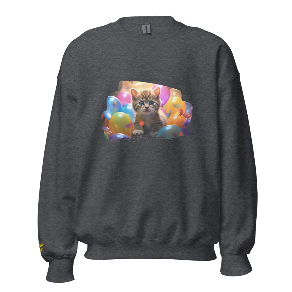 Balloon Party Kitten Crewneck - immagine 36