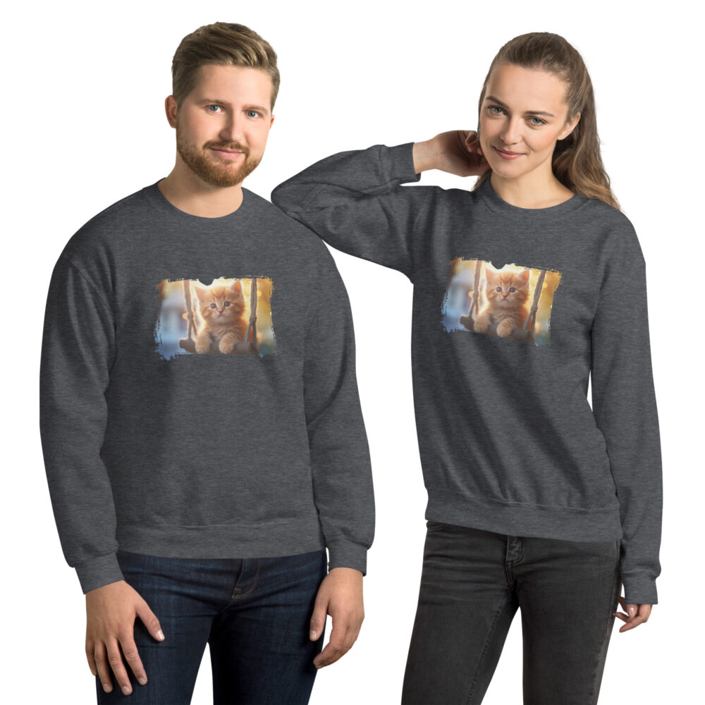Golden Swing Kitten Crewneck - immagine 12