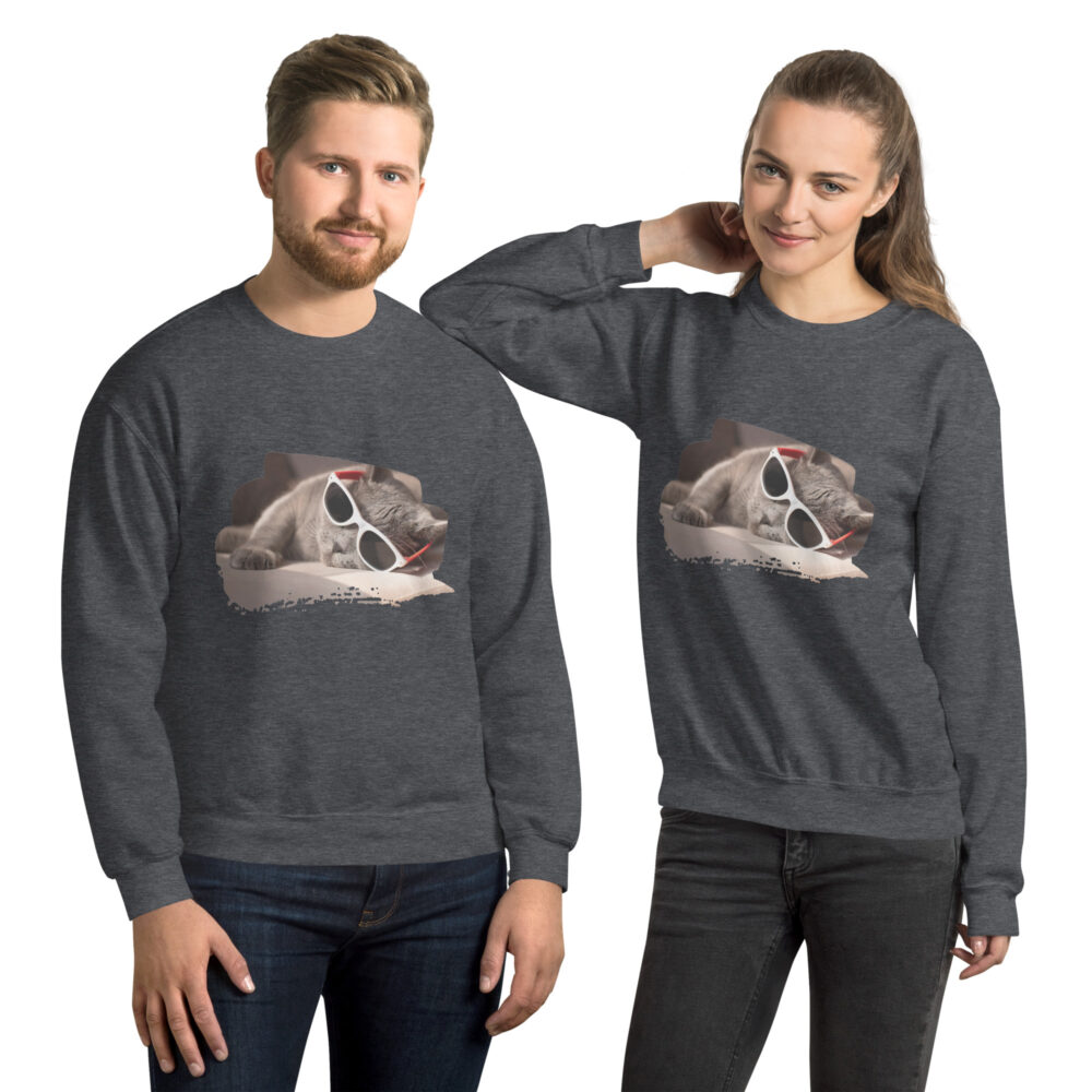Stylish Cat Nap Comfort Crewneck - immagine 12