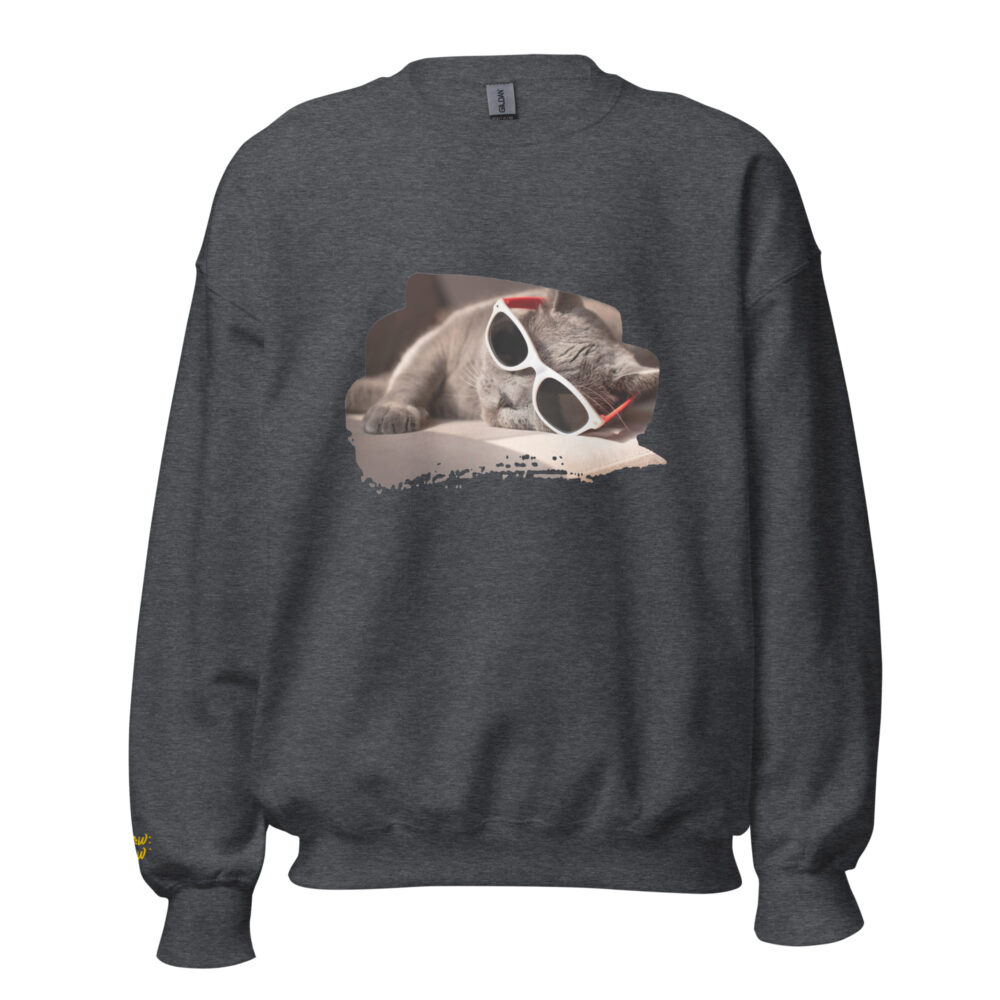 Stylish Cat Nap Comfort Crewneck - immagine 37