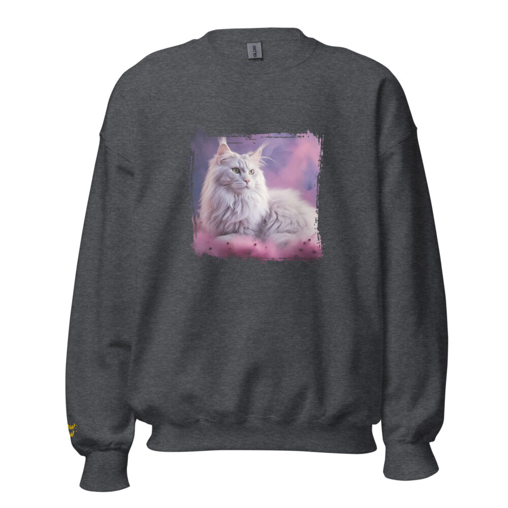 Purple Haze Cat Elegance Crewneck - immagine 37