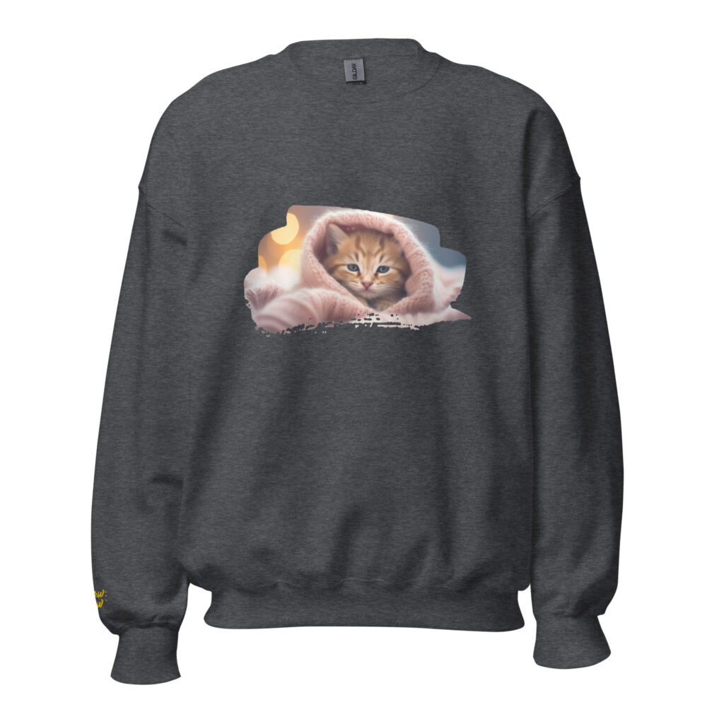 Cozy Blanket Kitten Comfort Crewneck - immagine 37