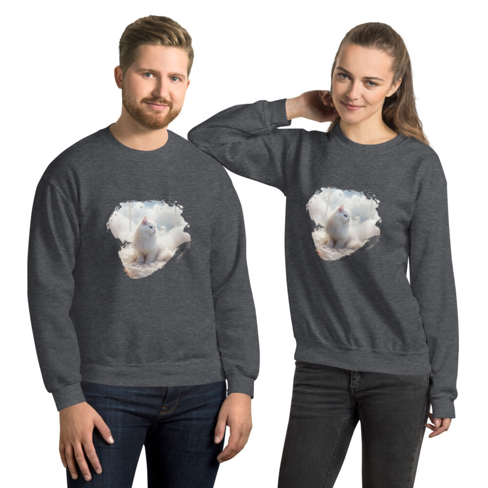 Divine Cloud Cat Premium Sweatshirt - immagine 11
