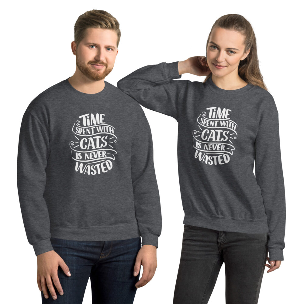Cat Time Crewneck Sweater - immagine 15