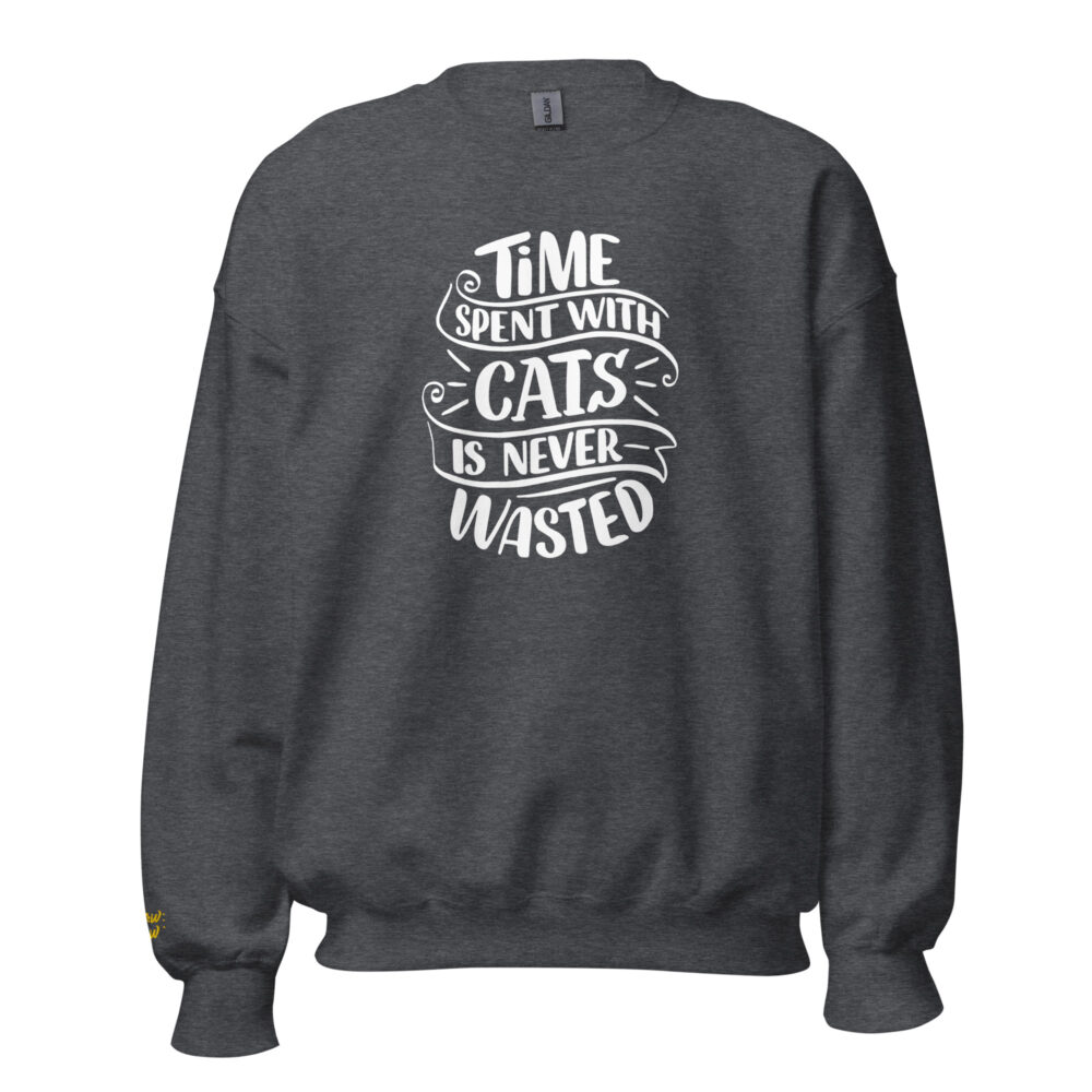 Cat Time Crewneck Sweater - immagine 38
