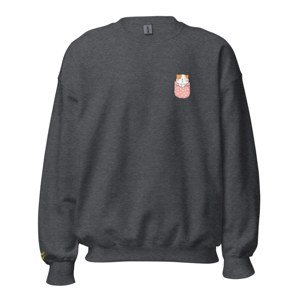 Felpa Girocollo Pink Dotted Friend - immagine 43