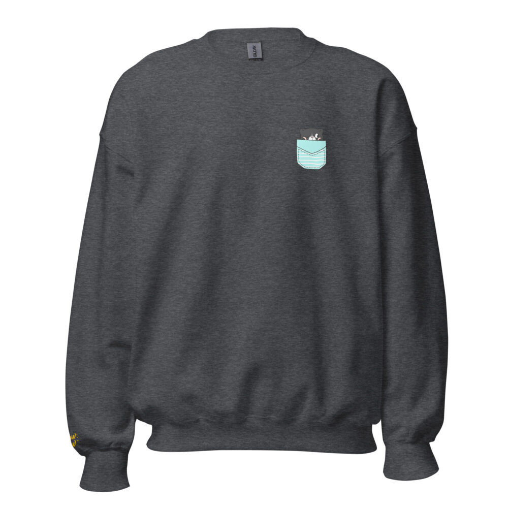 Felpa Girocollo Mint Pocket Cutie - immagine 44