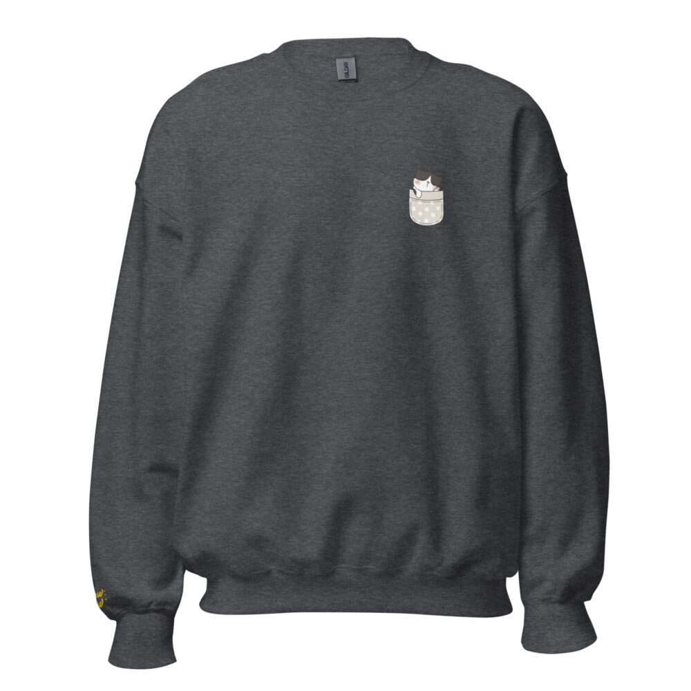 Felpa Girocollo Polka Dot Pocket - immagine 43