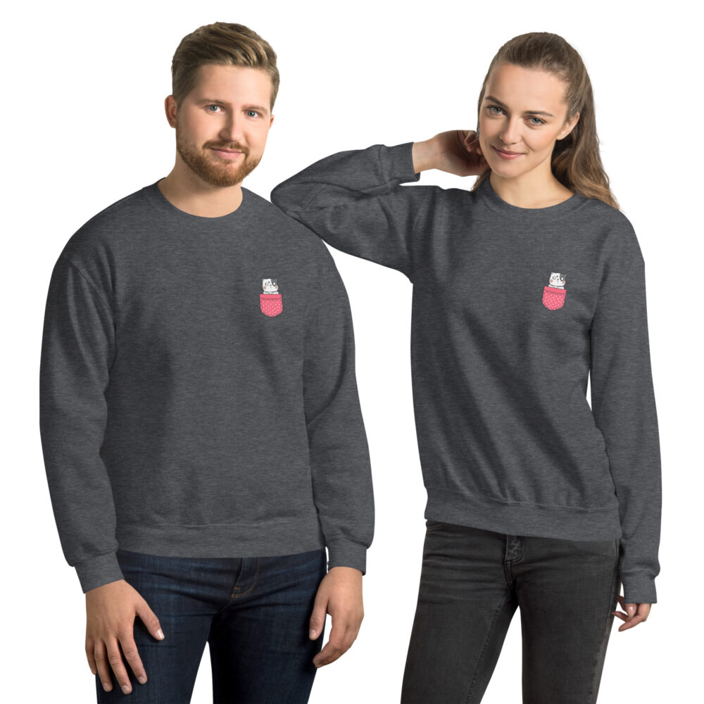 Felpa Girocollo Dotted Pocket Kitten - immagine 15
