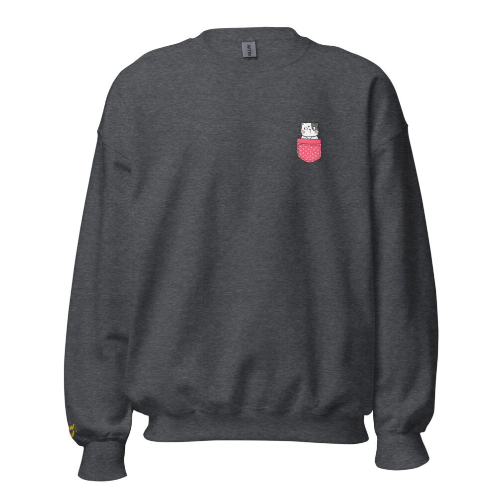 Felpa Girocollo Dotted Pocket Kitten - immagine 44