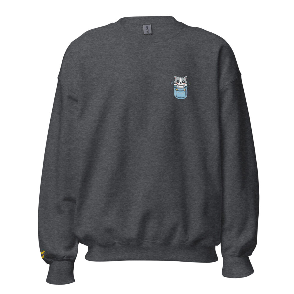 Felpa Girocollo Denim Pocket Friend - immagine 44