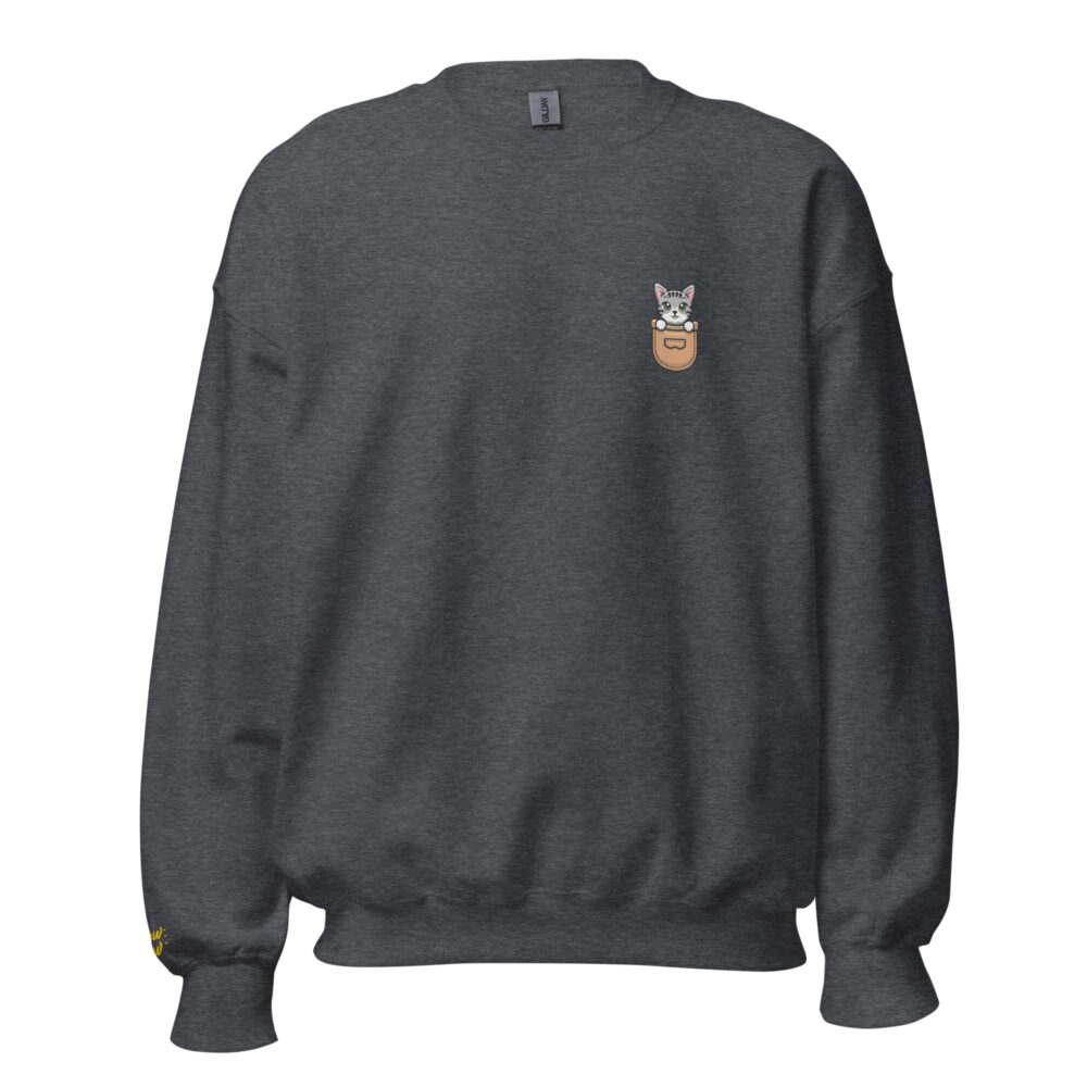 Felpa Girocollo Leather Pocket Cat - immagine 44