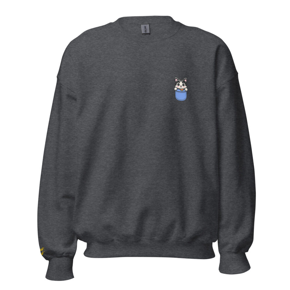 Felpa Girocollo Blue Pocket Pal - immagine 44