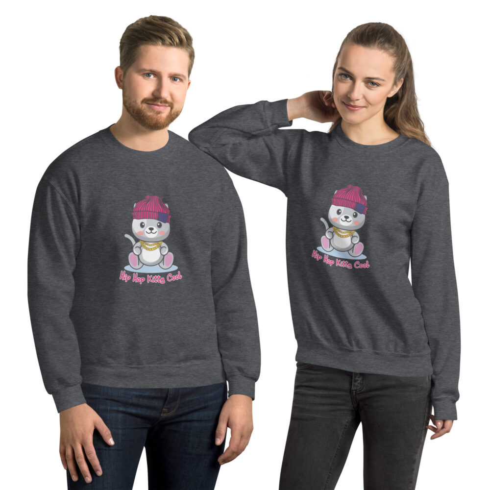 Felpa Girocollo Eroe Felino - immagine 15