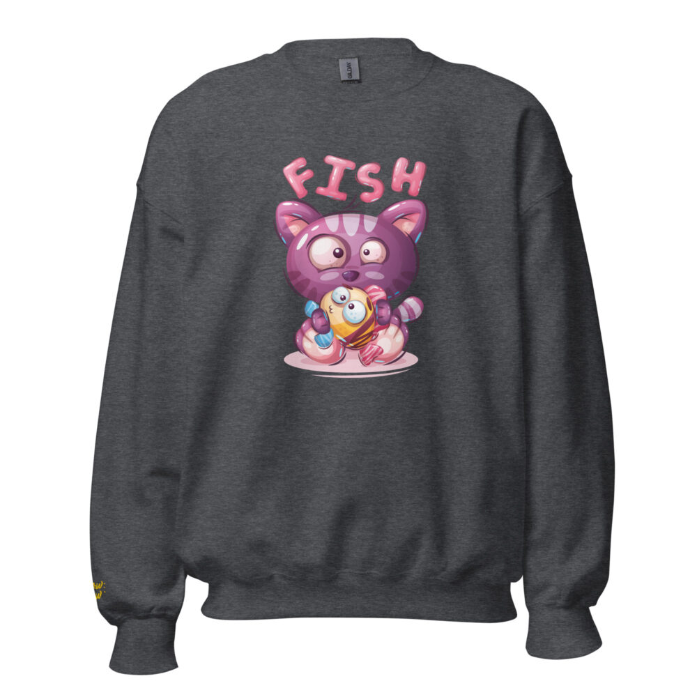 Felpa Girocollo Mania Pesce - immagine 44