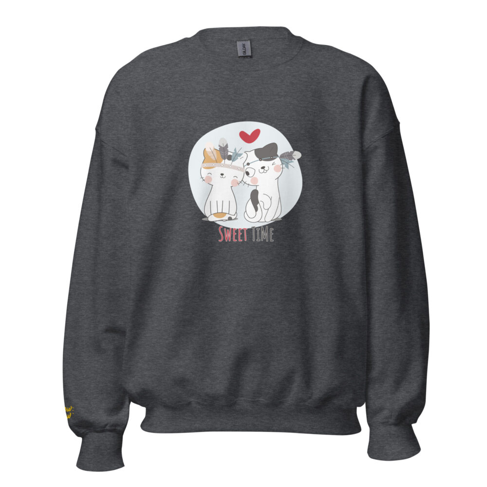 Felpa Girocollo Dolci Nativi - immagine 44