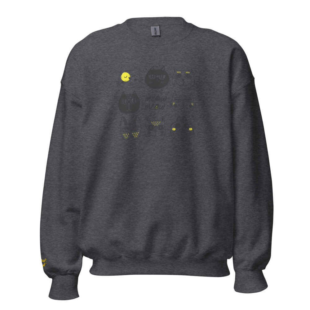 Felpa Girocollo Meow Collection - immagine 23