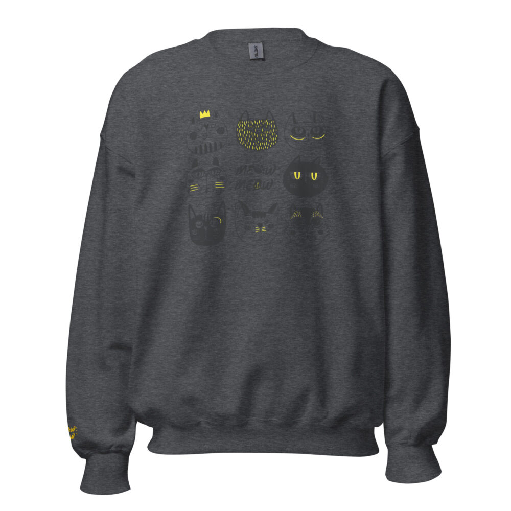 Felpa Girocollo Cat Squad - immagine 23
