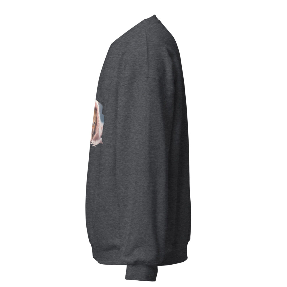Cozy Blanket Kitten Comfort Crewneck - immagine 39