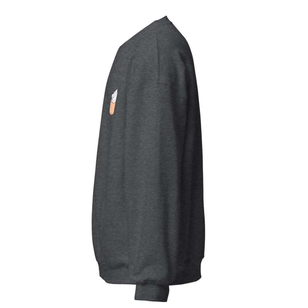 Felpa Girocollo Orange Pocket Tiger - immagine 46