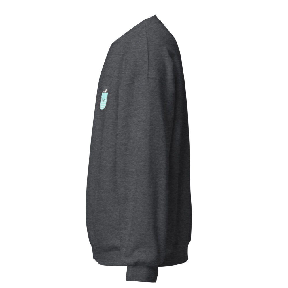 Felpa Girocollo Mint Pocket Cutie - immagine 46