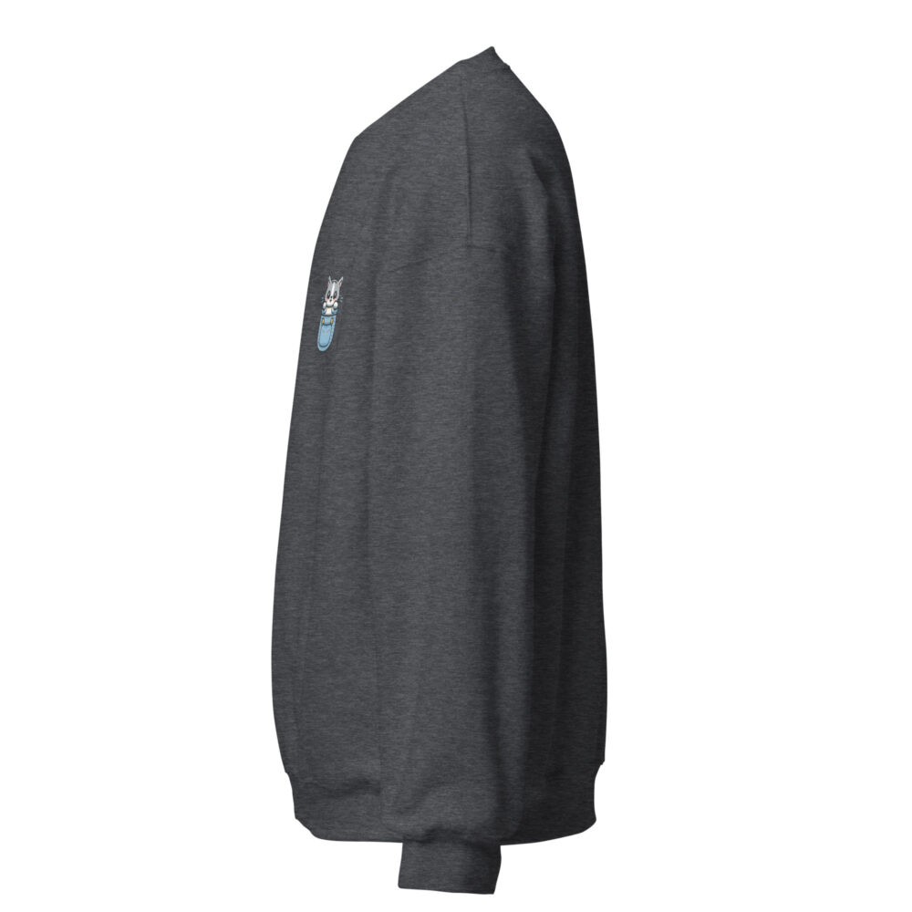 Felpa Girocollo Denim Pocket Friend - immagine 46