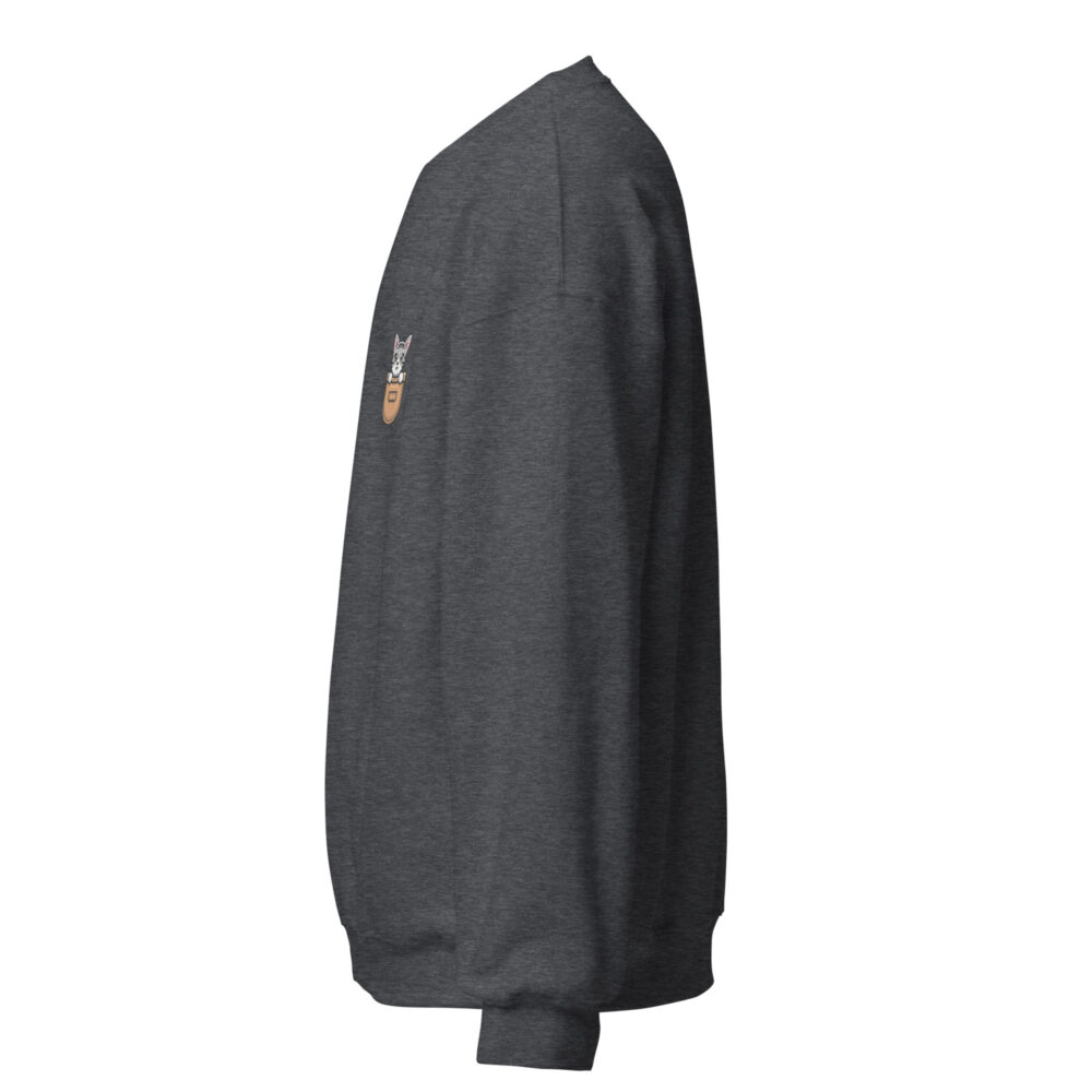 Felpa Girocollo Leather Pocket Cat - immagine 46