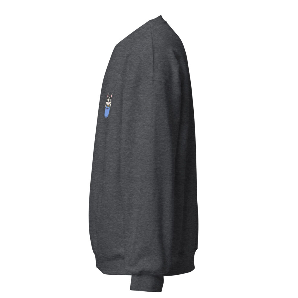 Felpa Girocollo Blue Pocket Pal - immagine 46