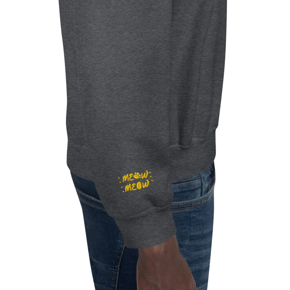 Purple Haze Cat Elegance Crewneck - immagine 13