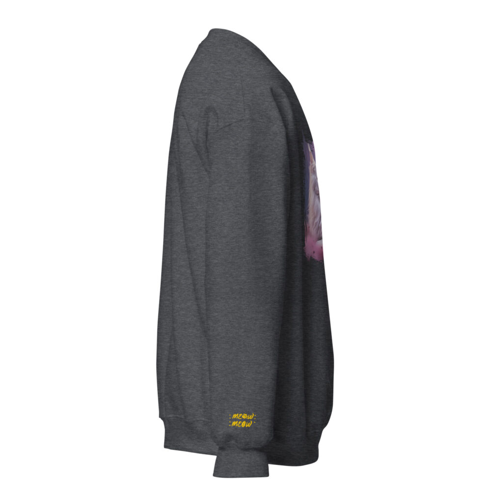 Purple Haze Cat Elegance Crewneck - immagine 40