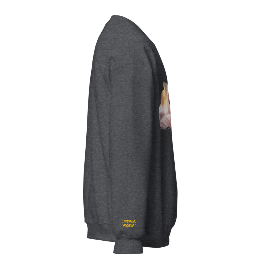 Cozy Blanket Kitten Comfort Crewneck - immagine 40