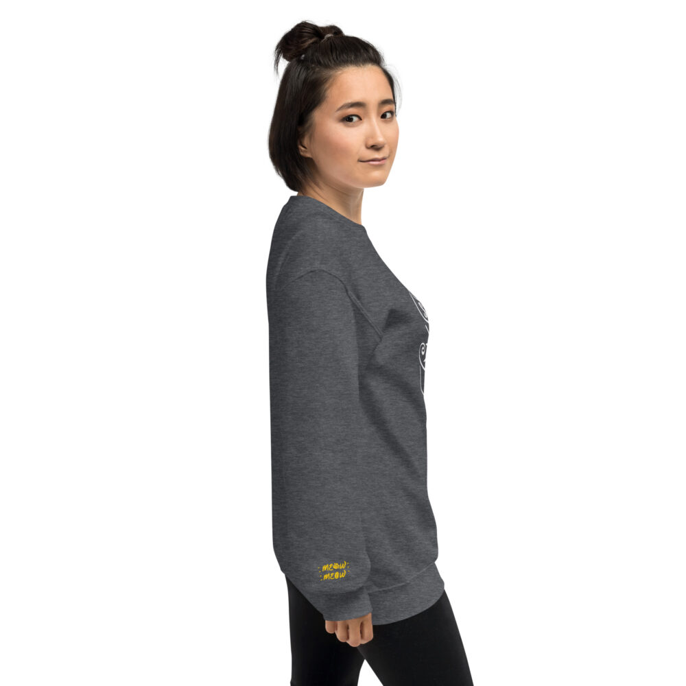 Cat Time Crewneck Sweater - immagine 14