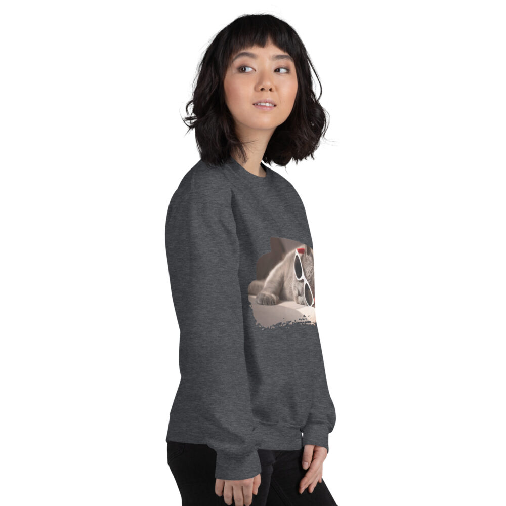 Stylish Cat Nap Comfort Crewneck - immagine 11