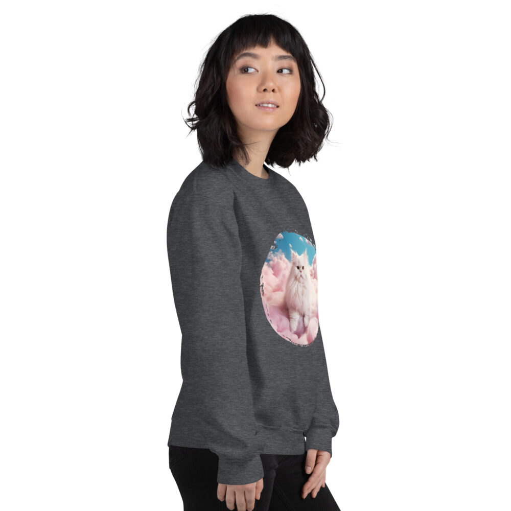 Pink Cloud Persian Royalty Crewneck - immagine 11