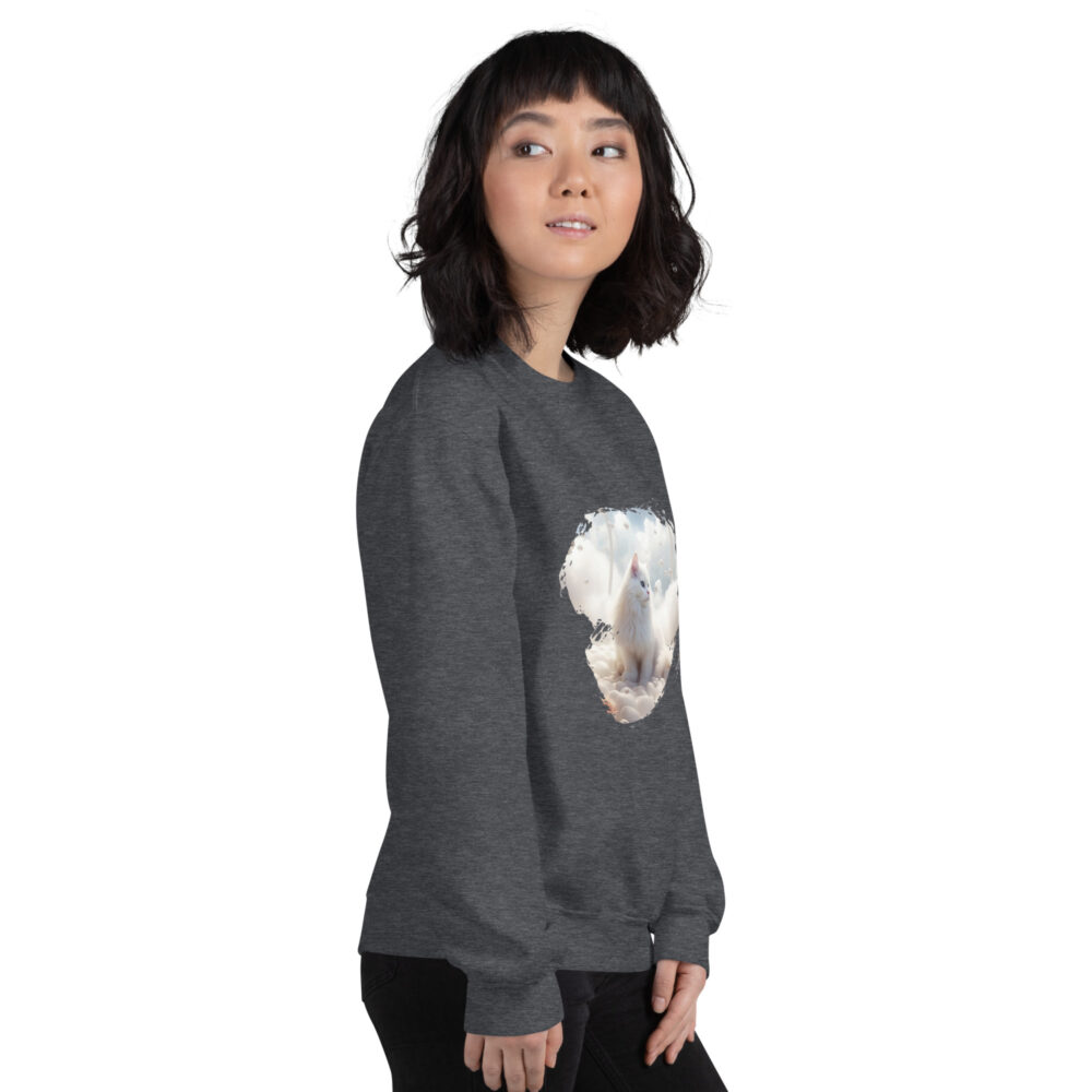 Divine Cloud Cat Premium Sweatshirt - immagine 10