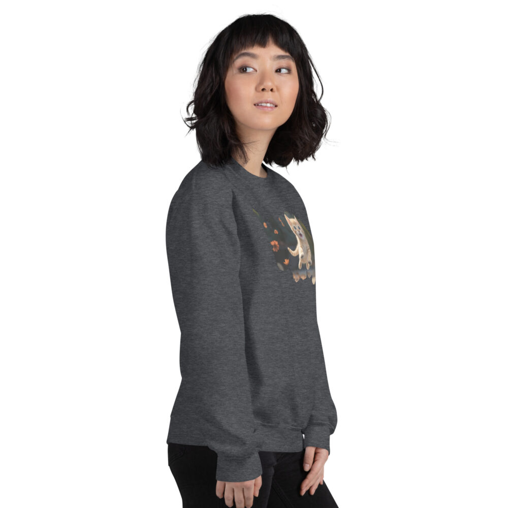 Flying Ginger Kitten Adventure Crewneck - immagine 14